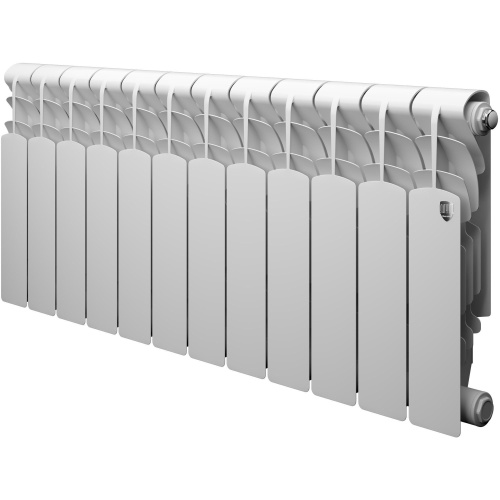 Радиатор алюминиевый Royal Thermo REVOLUTION 350/80 12 секций фото в интернет-магазине САНТЕХСИТИ