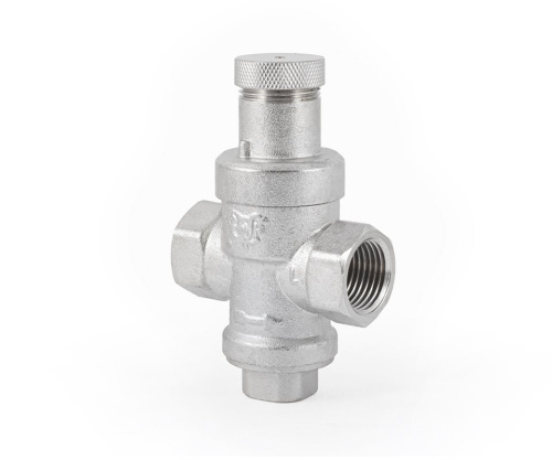 Редуктор давления ProFactor 1/2" под манометр ¼" PFPRV255 фото в интернет-магазине САНТЕХСИТИ