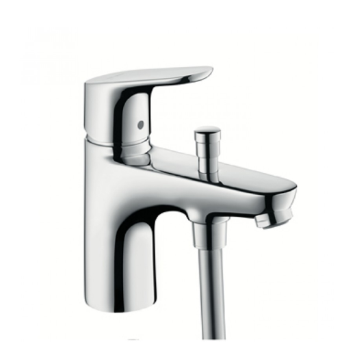 Hansgrohe Focus, Смеситель для ванны и душа, Цвет: хром фото в интернет-магазине САНТЕХСИТИ