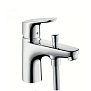 Hansgrohe Focus, Смеситель для ванны и душа, Цвет: хром фото в интернет-магазине САНТЕХСИТИ
