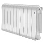 Радиатор биметаллический Royal Thermo Infinity 300 Bianco Traffico - 10 секц. фото в интернет-магазине САНТЕХСИТИ