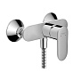 Hansgrohe Vernis Blend Смеситель для душа, однорычажный, цвет: хром фото в интернет-магазине САНТЕХСИТИ