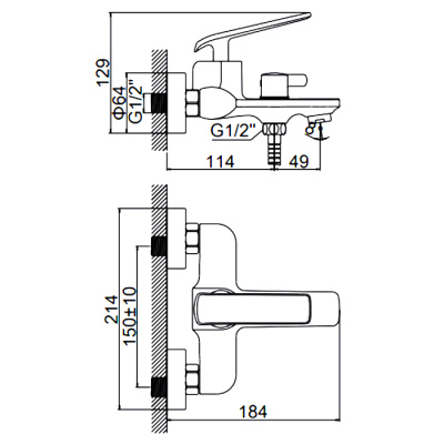 smesitel-dlya-vanny-ledeme-l3274wr090