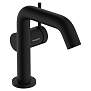 Hansgrohe Tecturis S Смеситель для раковины, на 1 отв., донным клапаном, цвет: черный матовый фото в интернет-магазине САНТЕХСИТИ