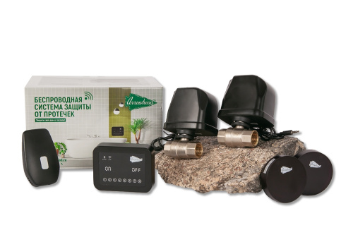 Система контроля протечки воды ARROWHEAD с беспроводными датчиками 1/2" фото в интернет-магазине САНТЕХСИТИ