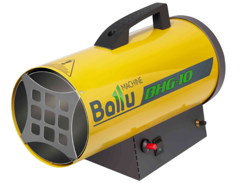 Тепловая пушка газовая Ballu BHG-10 фото в интернет-магазине САНТЕХСИТИ
