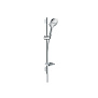Hansgrohe Raindance Select E Душевой набор: штанга 65см., ручной душ 120, 3jet (Rain, RainAir, WhirlAir), EcoSmart, мыльница, шланг, цвет: хром фото в интернет-магазине САНТЕХСИТИ