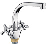Смеситель для кухни Ledeme H18 L5818-2 фото в интернет-магазине САНТЕХСИТИ