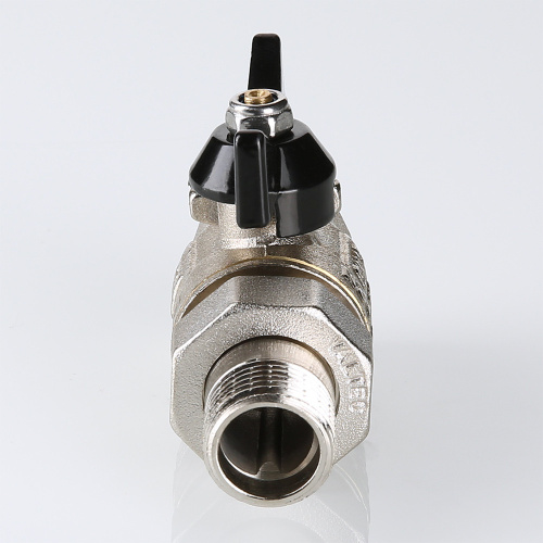 Кран с полусгоном VALTEC PERFECT усиленный прямой 3/4" фото в интернет-магазине САНТЕХСИТИ