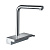 Hansgrohe Aquno Select M81 Смеситель для кухни, 1 отв., с вытяжным душем 2jet, цвет: хром фото в интернет-магазине САНТЕХСИТИ
