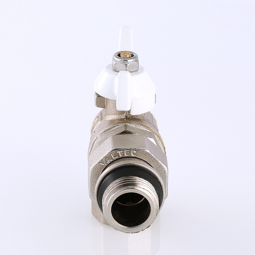 Кран с полусгоном VALTEC угловой 1/2" с дополнительным уплотнением фото в интернет-магазине САНТЕХСИТИ