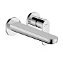 Hansgrohe Rebris S Смеситель для раковины, однорычажный, настенный, скрытого монтажа, с изливом 20 см, цвет: хром фото в интернет-магазине САНТЕХСИТИ