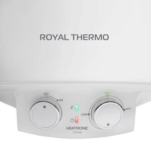 Водонагреватель электрический Royal Thermo RWH Heatronic Slim DryHeat 80 л фото в интернет-магазине САНТЕХСИТИ