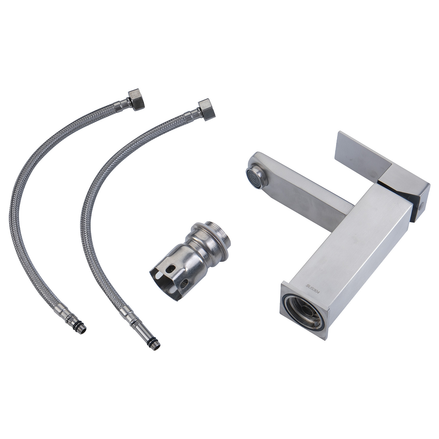 Смеситель OASIS для раковины SUS3021MG_Cha фото в интернет-магазине САНТЕХСИТИ