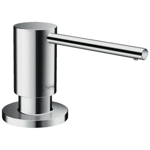 Hansgrohe Дозатор для жидкого мыла, цвет: хром фото в интернет-магазине САНТЕХСИТИ