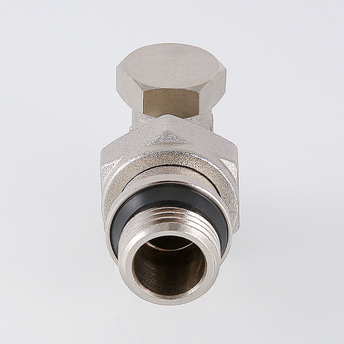 Радиаторный кран VALTEC 1/2" нижний угловой с упл фото в интернет-магазине САНТЕХСИТИ