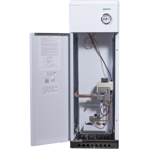 Котел газовый напольный Siberia Dream 17 (АОГВ) фото в интернет-магазине САНТЕХСИТИ