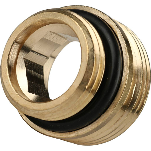 Ниппель STOUT с переходом на евроконус 1/2"х3/4EK фото в интернет-магазине САНТЕХСИТИ