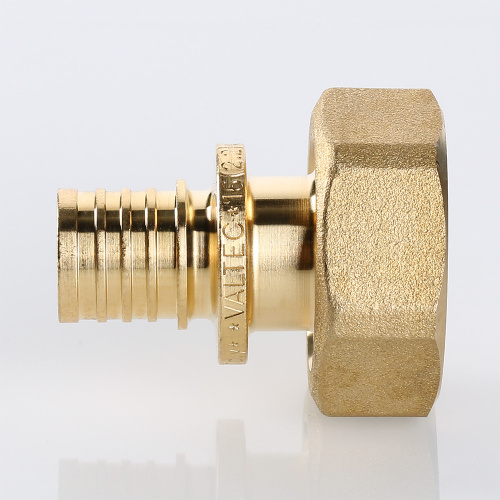 Аксиальный фитинг VALTEC Муфта с переходом на евроконус 16х3/4" фото в интернет-магазине САНТЕХСИТИ