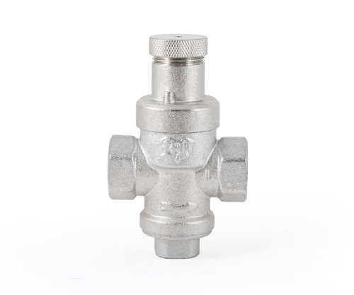 Редуктор давления ProFactor 1/2" под манометр ¼" PFPRV255 фото в интернет-магазине САНТЕХСИТИ