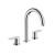 Hansgrohe Vernis Shap Смеситель для раковины, на 3 отв, с донным клапаном, цвет: хром фото в интернет-магазине САНТЕХСИТИ Hansgrohe Vernis Shap Смеситель для раковины, на 3 отв, с донным клапаном, цвет: хром фото в интернет-магазине САНТЕХСИТИ