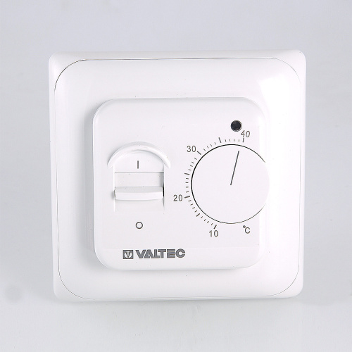 Термостат комнатный VALTEC VT.AC602.0.0 с датчиком темп. пола. фото в интернет-магазине САНТЕХСИТИ