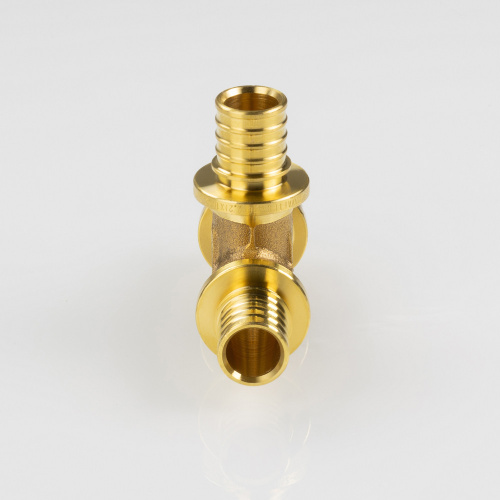 Аксиальный фитинг VALTEC Тройник переходной 25х16х20 фото в интернет-магазине САНТЕХСИТИ