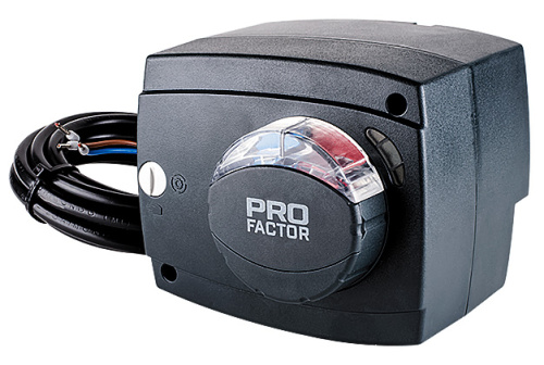 Ротационный привод PROFACTOR PFEA651.AVC05 (230v 120s  3-х точечный) фото в интернет-магазине САНТЕХСИТИ