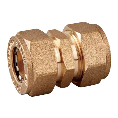 Фитинг для гофрированной трубы VIEIR Муфта соединительная 20х15 фото в интернет-магазине САНТЕХСИТИ