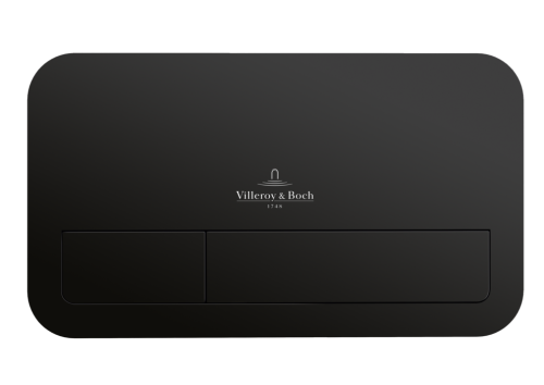 Накладная панель для инсталяции Villeroy&Boch ViConnect черный мат. фото в интернет-магазине САНТЕХСИТИ