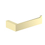 Бумагодержатель Timo Petruma 15241/17 золото матовое фото в интернет-магазине САНТЕХСИТИ