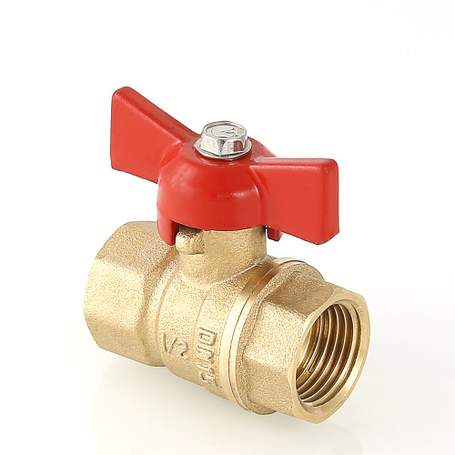 Кран шаровой VALTEC СТАНДАРТ 1/2" бабочка вн.-вн. (60) фото в интернет-магазине САНТЕХСИТИ