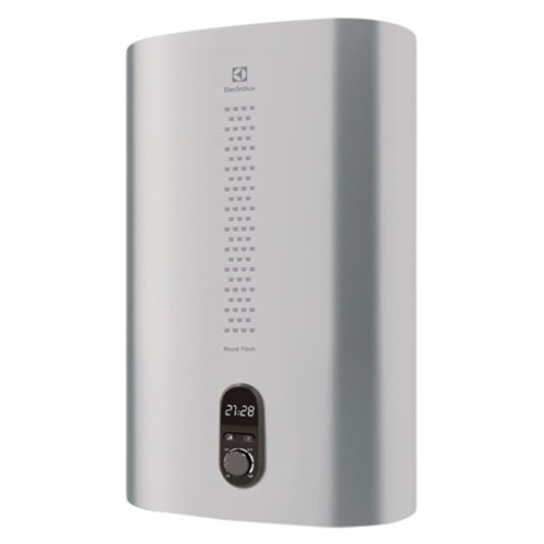 Водонагреватель электрический Electrolux EWH Royal Flash Silver 80 л фото в интернет-магазине САНТЕХСИТИ