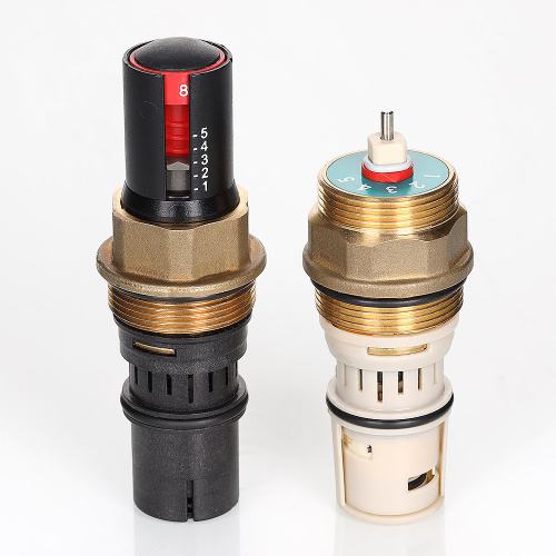 VALTEC Картридж с откр. настр. для корп. 1/2" или 3/4", 17-210 кПа, 157-609 л/ч, зел/бел (590117) фото в интернет-магазине САНТЕХСИТИ