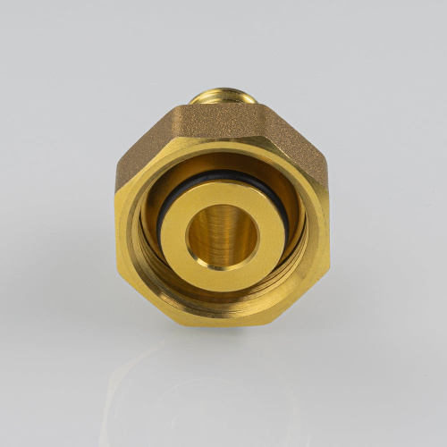 Аксиальный фитинг VALTEC Муфта с переходом на евроконус 20х3/4" фото в интернет-магазине САНТЕХСИТИ