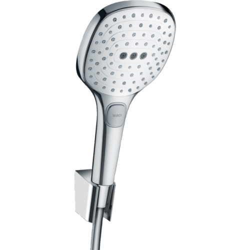 Hansgrohe Raindance Select E 120 Port Ручной душ, с держателем, цвет: хром фото в интернет-магазине САНТЕХСИТИ