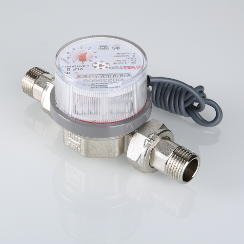 Счетчик воды VALTEC с импульсным выходом 1/2"-80мм фото в интернет-магазине САНТЕХСИТИ