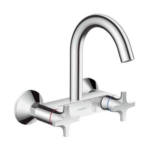 Hansgrohe  Logis Classic смеситель для кухни, цвет: хром фото в интернет-магазине САНТЕХСИТИ