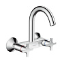 Hansgrohe  Logis Classic смеситель для кухни, цвет: хром фото в интернет-магазине САНТЕХСИТИ