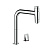Hansgrohe Metris Select M71 Смеситель для кухни, 2 отв., с вытяжным изливом, цвет: хром фото в интернет-магазине САНТЕХСИТИ