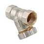Фильтр косой c заглушкой VALTEC 1/2" фото в интернет-магазине САНТЕХСИТИ