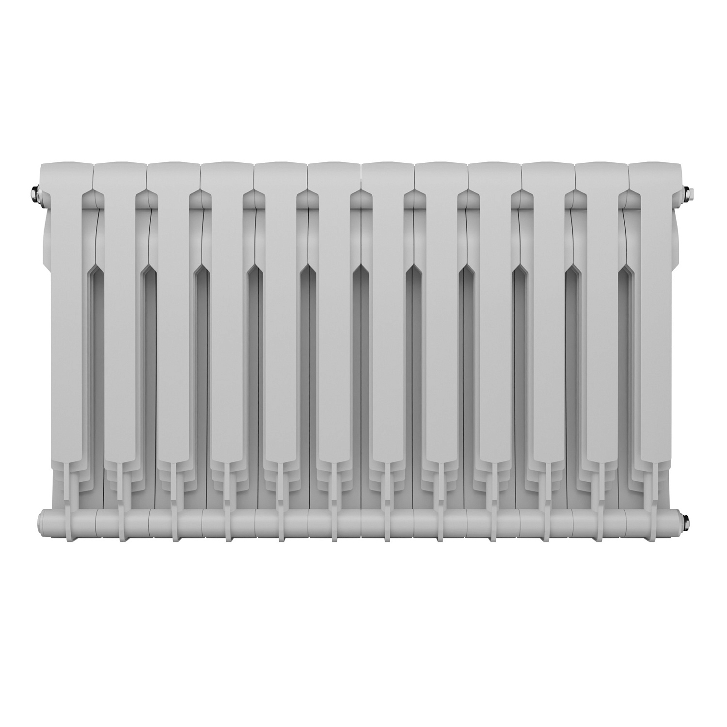 Радиатор биметаллический Royal Thermo BiLiner 500 Bianco Traffico - 12 секций фото в интернет-магазине САНТЕХСИТИ