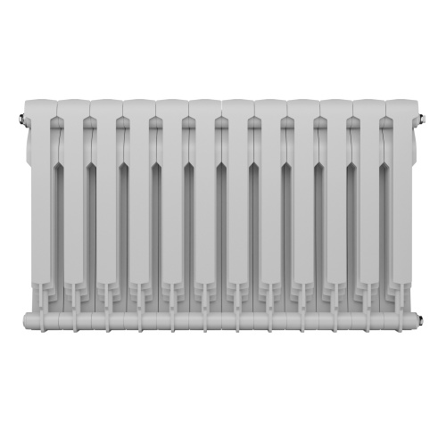 Радиатор биметаллический Royal Thermo BiLiner 500 Bianco Traffico - 12 секций фото в интернет-магазине САНТЕХСИТИ