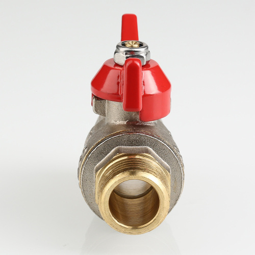 Кран шаровый VALTEC 3/4" нар.-нар. рукоятка бабочка фото в интернет-магазине САНТЕХСИТИ