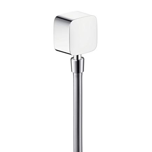 Hansgrohe PuraVida Fixfit Шланговое подсоединение, цвет: хром фото в интернет-магазине САНТЕХСИТИ