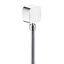 Hansgrohe PuraVida Fixfit Шланговое подсоединение, цвет: хром фото в интернет-магазине САНТЕХСИТИ