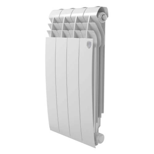 Радиатор алюминиевый Royal Thermo BiLiner 500/80 4 секций фото в интернет-магазине САНТЕХСИТИ