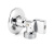 Кран шаровой PROFACTOR CHROME угловой для бытовой техники н/н 1/2" х 3/4" фото в интернет-магазине САНТЕХСИТИ