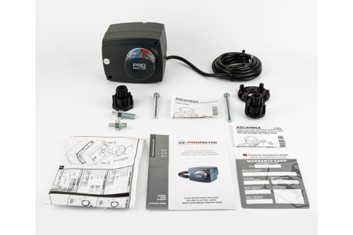 Ротационный привод PROFACTOR PFEA651.AVC05 (230v 120s  3-х точечный) фото в интернет-магазине САНТЕХСИТИ