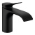 Hansgrohe Vivenis Смеситель для раковины, на 1 отв., с донным клапаном, цвет: черный матовый фото в интернет-магазине САНТЕХСИТИ